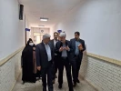 بازدید دکتر رجبعلی برزویی رئیس دانشگاه فرهنگیان از مدیریت و پردیس های شهید مطهری و رسالت دانشگاه فرهنگیان استان سیستان و بلوچستان و حضور در جمع دانشجومعلمان و بازدید از بناها و امکانات مراکز دانشگاه فرهنگیان استان و بازدید از روند پخت و سرو غذا در پردیس ه
