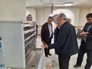 بازدید دکتر رجبعلی برزویی رئیس دانشگاه فرهنگیان از مدیریت و پردیس های شهید مطهری و رسالت دانشگاه فرهنگیان استان سیستان و بلوچستان و حضور در جمع دانشجومعلمان و بازدید از بناها و امکانات مراکز دانشگاه فرهنگیان استان و بازدید از روند پخت و سرو غذا در پردیس ه