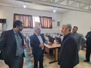 بازدید دکتر رجبعلی برزویی رئیس دانشگاه فرهنگیان از مدیریت و پردیس های شهید مطهری و رسالت دانشگاه فرهنگیان استان سیستان و بلوچستان و حضور در جمع دانشجومعلمان و بازدید از بناها و امکانات مراکز دانشگاه فرهنگیان استان و بازدید از روند پخت و سرو غذا در پردیس ه