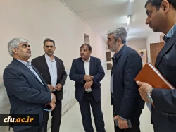 بازدید دکتر رجبعلی برزویی رئیس دانشگاه فرهنگیان از مدیریت و پردیس های شهید مطهری و رسالت دانشگاه فرهنگیان استان سیستان و بلوچستان و حضور در جمع دانشجومعلمان و بازدید از بناها و امکانات مراکز دانشگاه فرهنگیان استان و بازدید از روند پخت و سرو غذا در پردیس ه