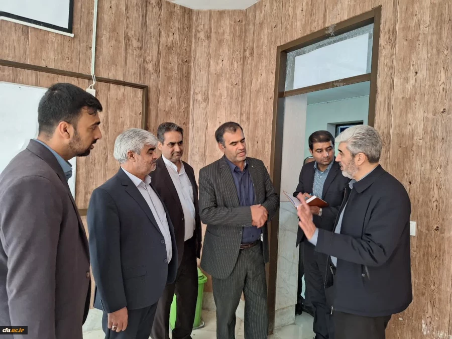 بازدید دکتر رجبعلی برزویی رئیس دانشگاه فرهنگیان از مدیریت و پردیس های شهید مطهری و رسالت دانشگاه فرهنگیان استان سیستان و بلوچستان و حضور در جمع دانشجومعلمان و بازدید از بناها و امکانات مراکز دانشگاه فرهنگیان استان و بازدید از روند پخت و سرو غذا در پردیس ه