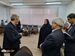 بازدید دکتر رجبعلی برزویی رئیس دانشگاه فرهنگیان از مدیریت و پردیس های شهید مطهری و رسالت دانشگاه فرهنگیان استان سیستان و بلوچستان و حضور در جمع دانشجومعلمان و بازدید از بناها و امکانات مراکز دانشگاه فرهنگیان استان و بازدید از روند پخت و سرو غذا در پردیس ه