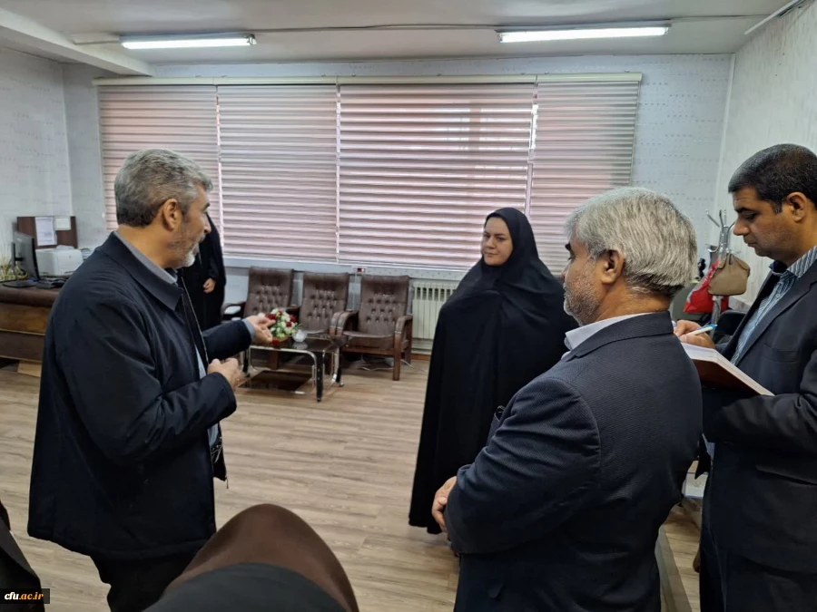 بازدید دکتر رجبعلی برزویی رئیس دانشگاه فرهنگیان از مدیریت و پردیس های شهید مطهری و رسالت دانشگاه فرهنگیان استان سیستان و بلوچستان و حضور در جمع دانشجومعلمان و بازدید از بناها و امکانات مراکز دانشگاه فرهنگیان استان و بازدید از روند پخت و سرو غذا در پردیس ه