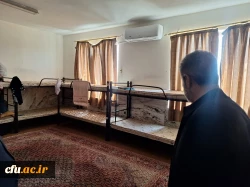 بازدید دکتر رجبعلی برزویی رئیس دانشگاه فرهنگیان از مدیریت و پردیس های شهید مطهری و رسالت دانشگاه فرهنگیان استان سیستان و بلوچستان و حضور در جمع دانشجومعلمان و بازدید از بناها و امکانات مراکز دانشگاه فرهنگیان استان و بازدید از روند پخت و سرو غذا در پردیس ه
