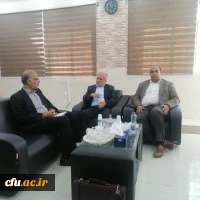 حضور دکتر غلامحسین زارعی منتخب مردم دشتی و تنگستان استان بوشهر در مجلس دوازدهم در دانشگاه فرهنگیان استان بوشهر 2