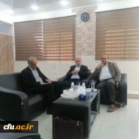 حضور دکتر غلامحسین زارعی منتخب مردم دشتی و تنگستان استان بوشهر در مجلس دوازدهم در دانشگاه فرهنگیان استان بوشهر 3