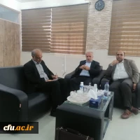 حضور دکتر غلامحسین زارعی منتخب مردم دشتی و تنگستان استان بوشهر در مجلس دوازدهم در دانشگاه فرهنگیان استان بوشهر 4