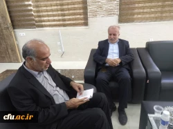 حضور دکتر غلامحسین زارعی منتخب مردم دشتی و تنگستان استان بوشهر در مجلس دوازدهم در دانشگاه فرهنگیان استان بوشهر 7