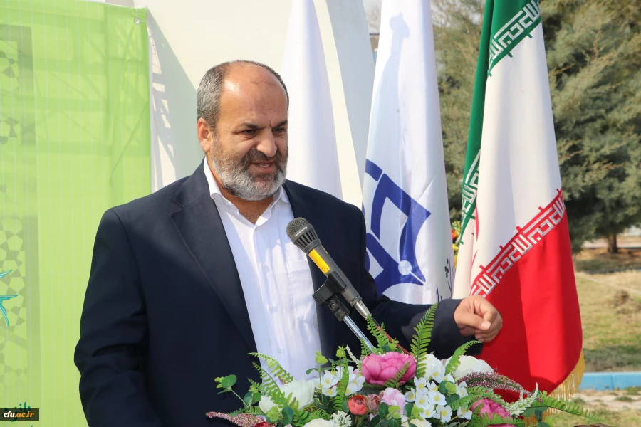 غرس نهال با هدف پردیس سبز و گرامیداشت یاد و خاطره شهدای دانشجو معلم در دانشگاه فرهنگیان آذربایجان شرقی 3