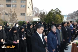 غرس نهال با هدف پردیس سبز و گرامیداشت یاد و خاطره شهدای دانشجو معلم در دانشگاه فرهنگیان آذربایجان شرقی 4