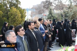 غرس نهال با هدف پردیس سبز و گرامیداشت یاد و خاطره شهدای دانشجو معلم در دانشگاه فرهنگیان آذربایجان شرقی 5