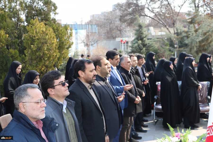 غرس نهال با هدف پردیس سبز و گرامیداشت یاد و خاطره شهدای دانشجو معلم در دانشگاه فرهنگیان آذربایجان شرقی 5