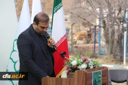 غرس نهال با هدف پردیس سبز و گرامیداشت یاد و خاطره شهدای دانشجو معلم در دانشگاه فرهنگیان آذربایجان شرقی 6