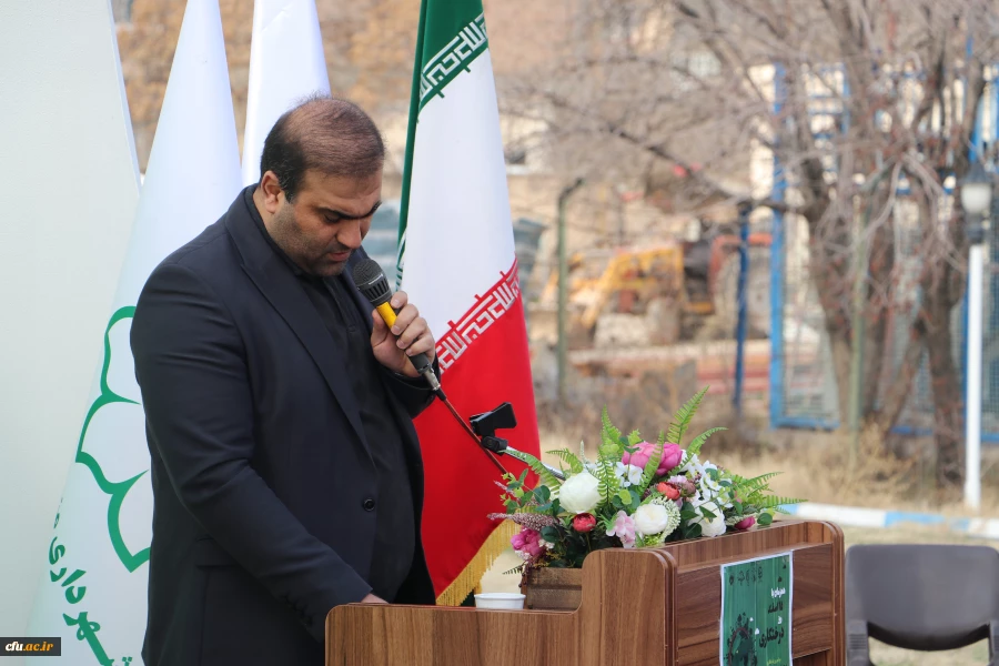 غرس نهال با هدف پردیس سبز و گرامیداشت یاد و خاطره شهدای دانشجو معلم در دانشگاه فرهنگیان آذربایجان شرقی 6