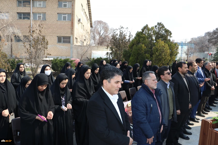 غرس نهال با هدف پردیس سبز و گرامیداشت یاد و خاطره شهدای دانشجو معلم در دانشگاه فرهنگیان آذربایجان شرقی 7