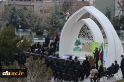 غرس نهال با هدف پردیس سبز و گرامیداشت یاد و خاطره شهدای دانشجو معلم در دانشگاه فرهنگیان آذربایجان شرقی 9