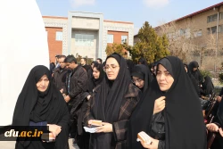 غرس نهال با هدف پردیس سبز و گرامیداشت یاد و خاطره شهدای دانشجو معلم در دانشگاه فرهنگیان آذربایجان شرقی 12