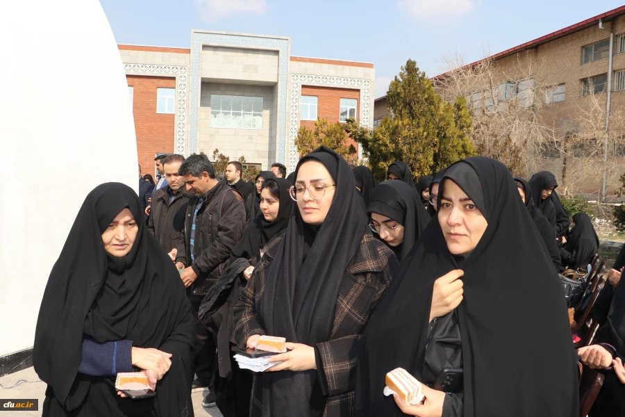 غرس نهال با هدف پردیس سبز و گرامیداشت یاد و خاطره شهدای دانشجو معلم در دانشگاه فرهنگیان آذربایجان شرقی 12