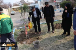 غرس نهال با هدف پردیس سبز و گرامیداشت یاد و خاطره شهدای دانشجو معلم در دانشگاه فرهنگیان آذربایجان شرقی 19