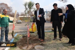 غرس نهال با هدف پردیس سبز و گرامیداشت یاد و خاطره شهدای دانشجو معلم در دانشگاه فرهنگیان آذربایجان شرقی 20