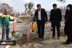 غرس نهال با هدف پردیس سبز و گرامیداشت یاد و خاطره شهدای دانشجو معلم در دانشگاه فرهنگیان آذربایجان شرقی 21