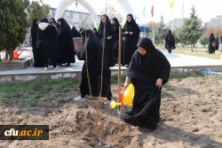 غرس نهال با هدف پردیس سبز و گرامیداشت یاد و خاطره شهدای دانشجو معلم در دانشگاه فرهنگیان آذربایجان شرقی 23