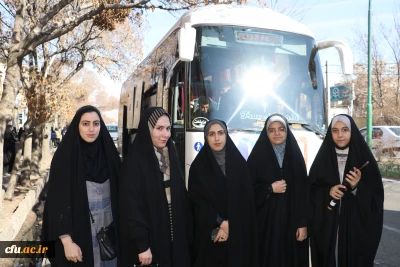 اعزام دانشجویان دانشگاه فرهنگیان آذربایجان شرقی در قالب اردوی راهیان نور به مناطق عملیاتی جنوب