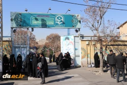 اعزام دانشجویان دانشگاه فرهنگیان آذربایجان شرقی در قالب اردوی راهیان نور به مناطق عملیاتی جنوب 3