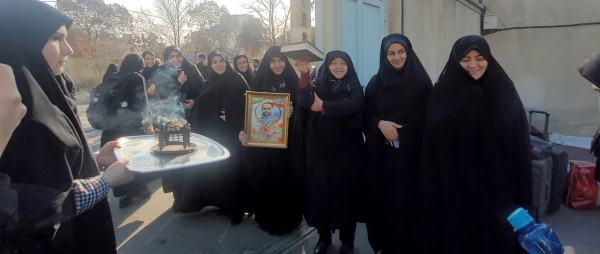 اعزام دانشجویان دانشگاه فرهنگیان آذربایجان شرقی در قالب اردوی راهیان نور به مناطق عملیاتی جنوب 4