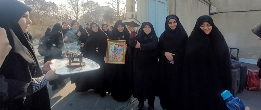 اعزام دانشجویان دانشگاه فرهنگیان آذربایجان شرقی در قالب اردوی راهیان نور به مناطق عملیاتی جنوب 4