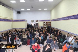 اعزام دانشجویان دانشگاه فرهنگیان آذربایجان شرقی در قالب اردوی راهیان نور به مناطق عملیاتی جنوب 5