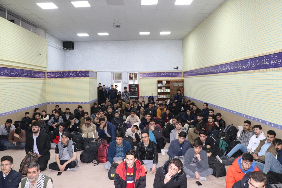 اعزام دانشجویان دانشگاه فرهنگیان آذربایجان شرقی در قالب اردوی راهیان نور به مناطق عملیاتی جنوب 5