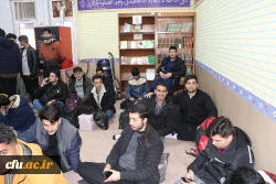 اعزام دانشجویان دانشگاه فرهنگیان آذربایجان شرقی در قالب اردوی راهیان نور به مناطق عملیاتی جنوب 7