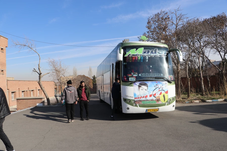 اعزام دانشجویان دانشگاه فرهنگیان آذربایجان شرقی در قالب اردوی راهیان نور به مناطق عملیاتی جنوب 9