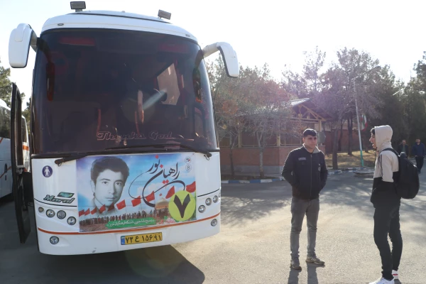 اعزام دانشجویان دانشگاه فرهنگیان آذربایجان شرقی در قالب اردوی راهیان نور به مناطق عملیاتی جنوب 11