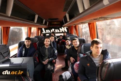 اعزام دانشجویان دانشگاه فرهنگیان آذربایجان شرقی در قالب اردوی راهیان نور به مناطق عملیاتی جنوب 12