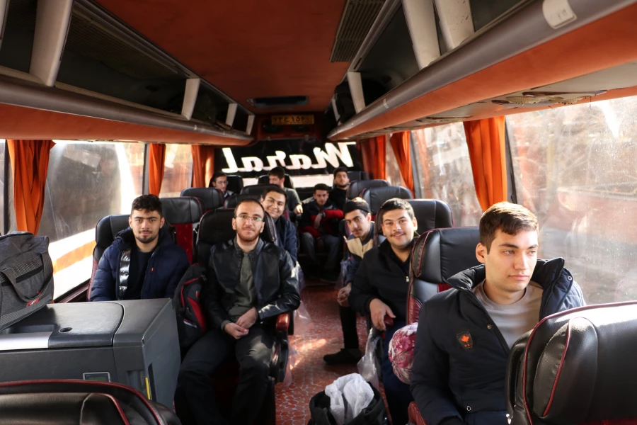 اعزام دانشجویان دانشگاه فرهنگیان آذربایجان شرقی در قالب اردوی راهیان نور به مناطق عملیاتی جنوب 12