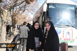 اعزام دانشجویان دانشگاه فرهنگیان آذربایجان شرقی در قالب اردوی راهیان نور به مناطق عملیاتی جنوب 15