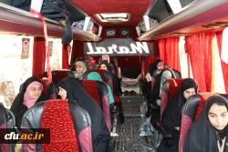 اعزام دانشجویان دانشگاه فرهنگیان آذربایجان شرقی در قالب اردوی راهیان نور به مناطق عملیاتی جنوب 16