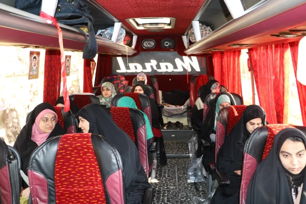 اعزام دانشجویان دانشگاه فرهنگیان آذربایجان شرقی در قالب اردوی راهیان نور به مناطق عملیاتی جنوب 16