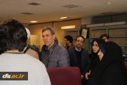 برگزاری اردوی راهیان پیشرفت اساتید و نخبگان دانشگاه فرهنگیان آذربایجان شرقی 13