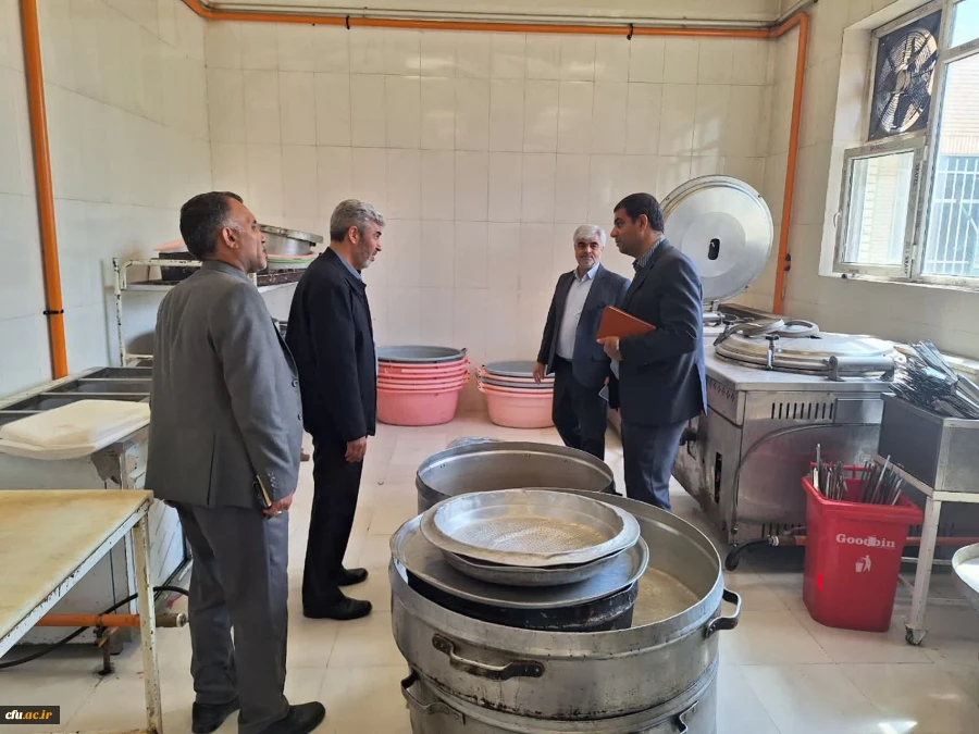 بازدید  رئیس دانشگاه فرهنگیان از مدیریت و پردیس های دانشگاه فرهنگیان استان سیستان و بلوچستان  10