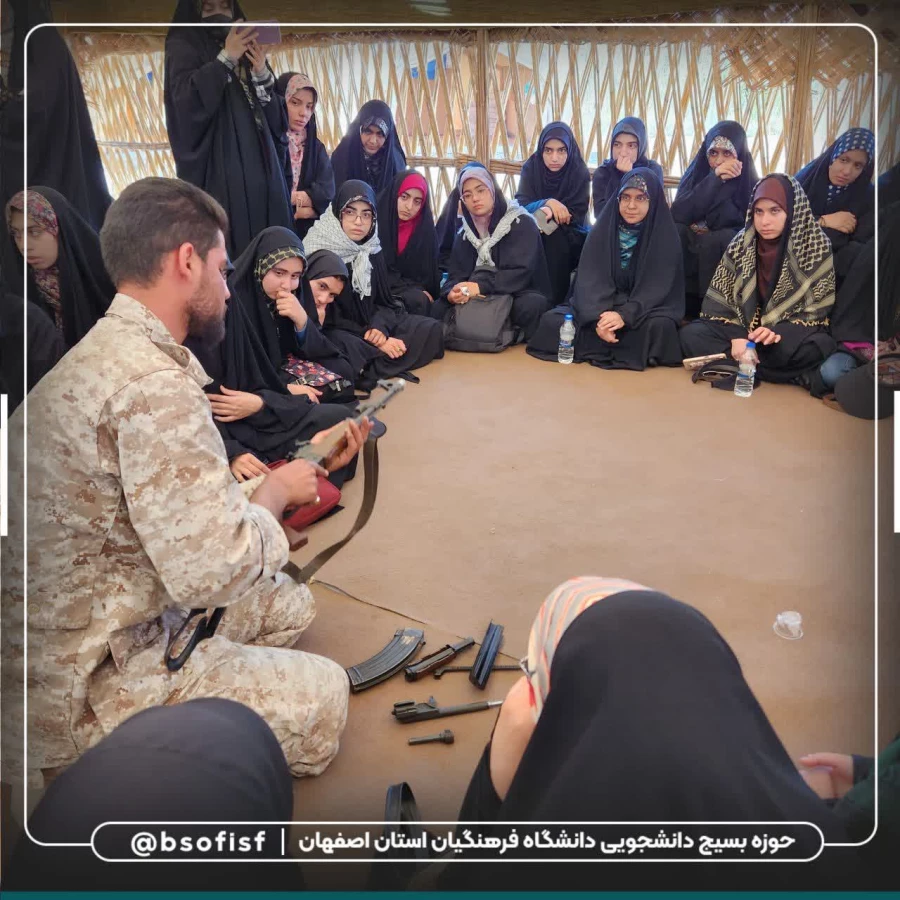 اعزام دانشجو معلمان دانشگاه فرهنگیان استان اصفهان به اردوی راهیان نور 14