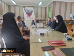 با حضور رئیس دانشگاه فرهنگیان استان بوشهر برگزار شد؛
نشست تخصصی دبیران علمی و اجرایی با اساتید داور یازدهمین جشنواره استانی تدریس برتر 2