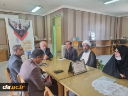 با حضور رئیس دانشگاه فرهنگیان استان بوشهر برگزار شد؛
نشست تخصصی دبیران علمی و اجرایی با اساتید داور یازدهمین جشنواره استانی تدریس برتر 2