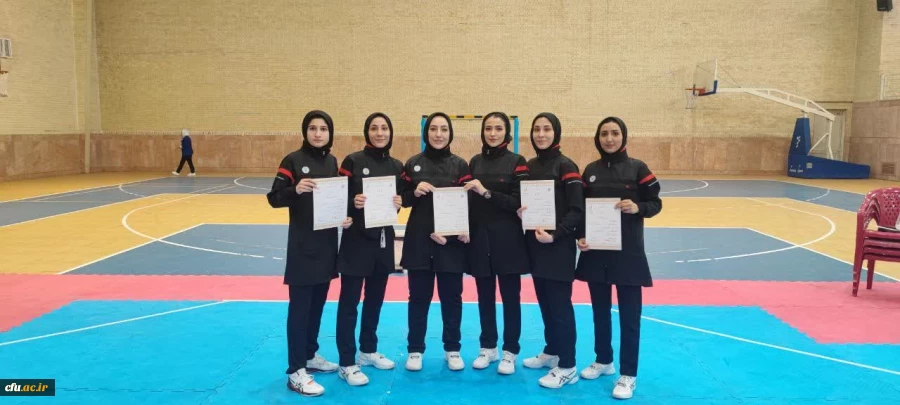 درخشش دانشگاه فرهنگیان در مسابقات ورزشی مناطق 10 گانه وزارت علوم، تحقیقات و فناوری
(کسب سهمیه پانزدهمین المپیاد ورزشی دانشجویان دانشگاه ها و موسسات آموزش عالی سراسر کشور)
 2