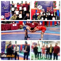 درخشش دانشگاه فرهنگیان در مسابقات ورزشی مناطق 10 گانه وزارت علوم، تحقیقات و فناوری
(کسب سهمیه پانزدهمین المپیاد ورزشی دانشجویان دانشگاه ها و موسسات آموزش عالی سراسر کشور)
 2