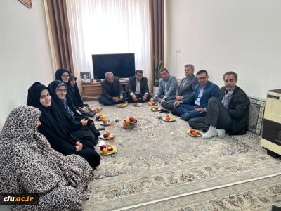 تکریم خانواده دانشجومعلم شهید شمس اله شفیعی اصل