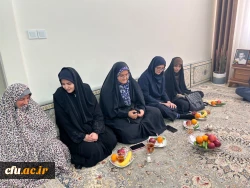 تکریم خانواده دانشجومعلم شهید شمس اله شفیعی اصل 4