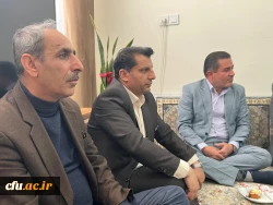 تکریم خانواده دانشجومعلم شهید شمس اله شفیعی اصل 6